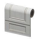 White Hallway Wall Animal Crossing New Horizons ACNH – Nook Mall