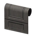 Black Hallway Wall Animal Crossing New Horizons ACNH – Nook Mall