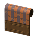 Spooky Wall Animal Crossing New Horizons ACNH – Nook Mall