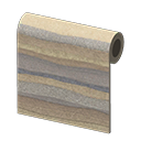 Rammed-Earth Wall Animal Crossing New Horizons ACNH – Nook Mall