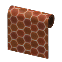 Honeycomb-Tile Wall