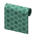 Green Honeycomb-Tile Wall Animal Crossing New Horizons ACNH – Nook Mall