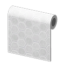 White Honeycomb-Tile Wall Animal Crossing New Horizons ACNH – Nook Mall