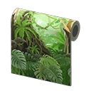 Jungle Wall Animal Crossing New Horizons ACNH – Nook Mall
