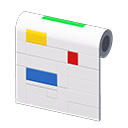 Modern LEGO® Wall