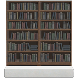 Classic-Library Wall DIY Recipe