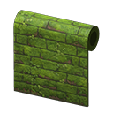 Mossy-Garden Wall