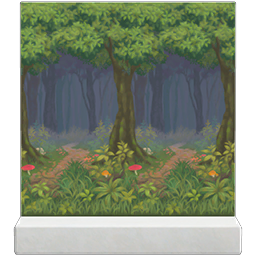 Forest Wall DIY Recipe