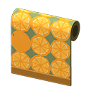 Orange Wall Animal Crossing New Horizons ACNH – Nook Mall