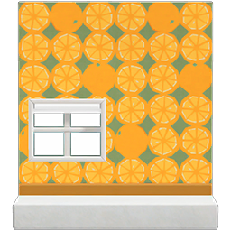 Orange Wall DIY