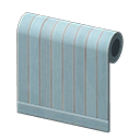 Blue Painted-Wood Wall Animal Crossing New Horizons ACNH – Nook Mall