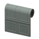 Gray Molded-Panel Wall Animal Crossing New Horizons ACNH – Nook Mall