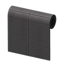 Black Perforated-Board Wall Animal Crossing New Horizons ACNH – Nook Mall