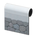 Mortar Wall Animal Crossing New Horizons ACNH – Nook Mall