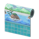 Bathhouse Wall