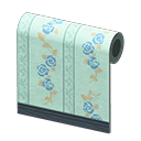 Blue-Rose Wall