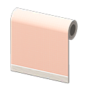 Pink Simple-Cloth Wall Animal Crossing New Horizons ACNH – Nook Mall