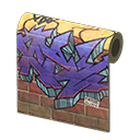 Street-Art Wall Animal Crossing New Horizons ACNH – Nook Mall