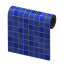 Blue Tile Wall Animal Crossing New Horizons ACNH – Nook Mall