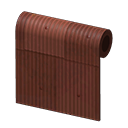 Brown Shanty Wall