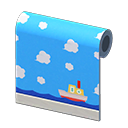 Blue Playroom Wall Animal Crossing New Horizons ACNH – Nook Mall