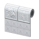 White Botanical-Tile Wall Animal Crossing New Horizons ACNH – Nook Mall
