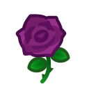 Purple Roses Animal Crossing New Horizons | ACNH Critter - ACNHMALL