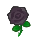 Black Roses Animal Crossing New Horizons | ACNH Critter - ACNHMALL