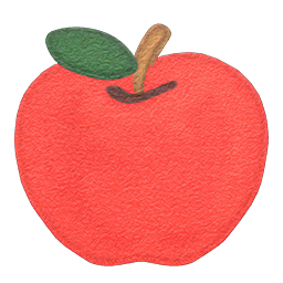 Apple Rug DIY