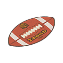 Football Rug Animal Crossing New Horizons | ACNH Items - ACNHMALL