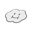 Lakitu's Cloud Rug Animal Crossing New Horizons | ACNH Items - ACNHMALL