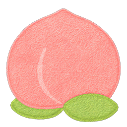 Peach Rug DIY Recipe