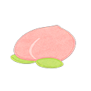 Peach Rug Animal Crossing New Horizons | ACNH Items - ACNHMALL
