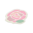 Pink Rose Rug Animal Crossing New Horizons | ACNH Items - ACNHMALL