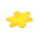 Yellow Star Rug