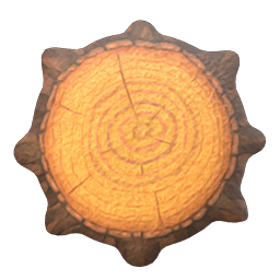 Tree-Stump Rug DIY