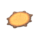 Tree-Stump Rug