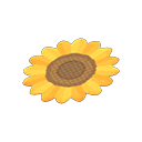 Sunflower Rug Animal Crossing New Horizons | ACNH Items - ACNHMALL