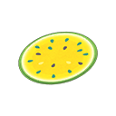 Yellow Watermelon Rug Animal Crossing New Horizons | ACNH Items - ACNHMALL