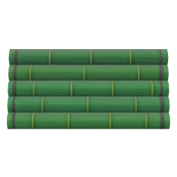 Green Bamboo Mat DIY