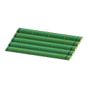 Green Bamboo Mat