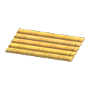 Yellow Bamboo Mat