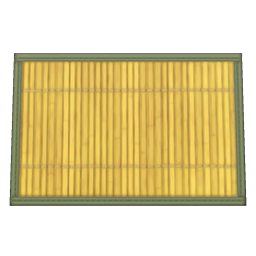 Light Bamboo Rug DIY Recipe