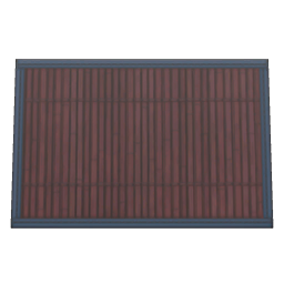 Dark Bamboo Rug DIY Recipe