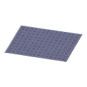 Simple Navy Bath Mat Animal Crossing New Horizons | ACNH Items - ACNHMALL