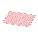 Simple Pink Bath Mat Animal Crossing New Horizons | ACNH Items - ACNHMALL