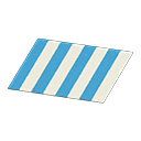 Blue Stripes Rug Animal Crossing New Horizons | ACNH Items - ACNHMALL