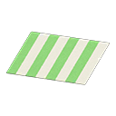 Green Stripes Rug Animal Crossing New Horizons | ACNH Items - ACNHMALL