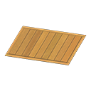 Natural Wooden-Deck Rug Animal Crossing New Horizons | ACNH Items - ACNHMALL