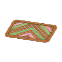 Rough Rug Animal Crossing New Horizons | ACNH Items - ACNHMALL